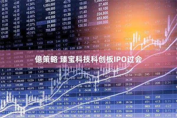 億策略 臻宝科技科创板IPO过会