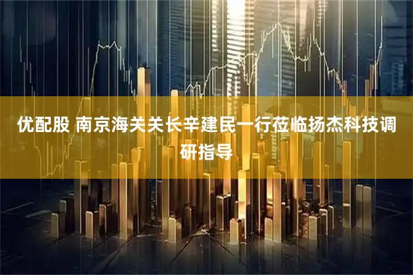优配股 南京海关关长辛建民一行莅临扬杰科技调研指导
