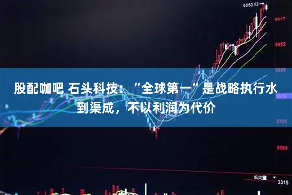 股配咖吧 石头科技：“全球第一”是战略执行水到渠成，不以利润为代价