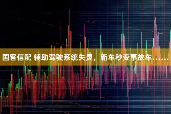 国客信配 辅助驾驶系统失灵，新车秒变事故车……