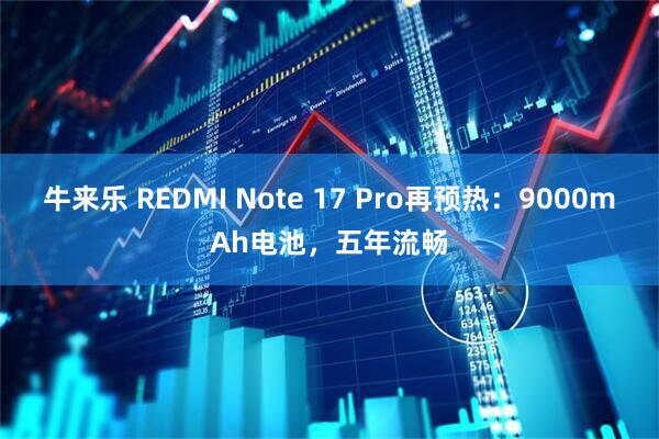 牛来乐 REDMI Note 17 Pro再预热:9000mAh电池,五年流畅