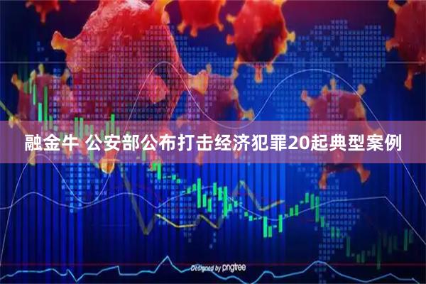 融金牛 公安部公布打击经济犯罪20起典型案例
