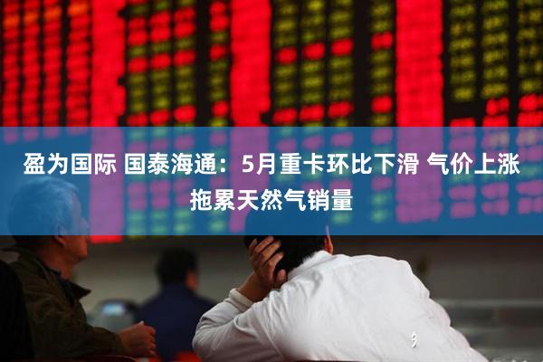盈为国际 国泰海通：5月重卡环比下滑 气价上涨拖累天然气销量
